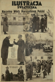 Express Lubelski i Wołyński R. 14 (1936). Dodatek "Ilustracja Świąteczna", niedziela, 15 listopada 1936 r. (dodatek do Nr 318)