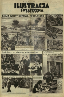 Express Lubelski i Wołyński R. 14 (1936). Dodatek "Ilustracja Świąteczna", niedziela, 27 grudnia 1936 r. (dodatek do Nr 353)