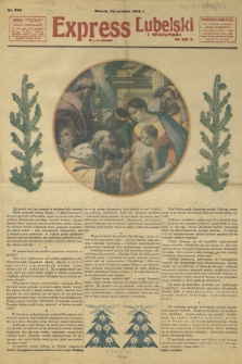Express Lubelski i Wołyński R. 13, Nr 356 (24 grudnia 1935)