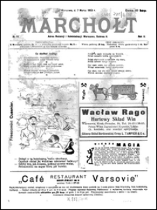 Marchołt R.2, nr 10 (7 marca 1913)