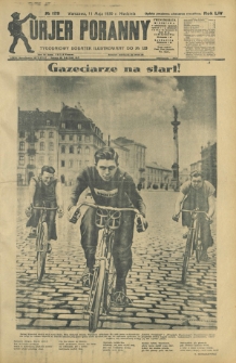 Kurjer Poranny : tygodniowy dodatek ilustrowany do R. 54, No 129 (11 maja 1930)