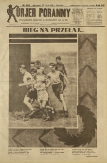 Kurjer Poranny : tygodniowy dodatek ilustrowany do R. 54, No 206 (27 lipca 1930)