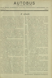 Autobus. R. 4, nr 2 (1934)