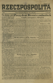 Rzeczpospolita. R. 2, nr 198=338 (25 lipca 1945)