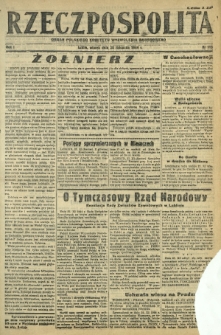 Rzeczpospolita : organ Polskiego Komitetu Wyzwolenia Narodowego. R. 1, nr 115 (28 listopada 1944)