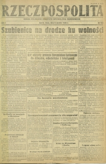 Rzeczpospolita : organ Polskiego Komitetu Wyzwolenia Narodowego. R. 1, nr 122 (6 grudnia 1944)