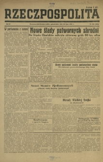 Rzeczpospolita. R. 2, nr 203=343 (30 lipca 1945)