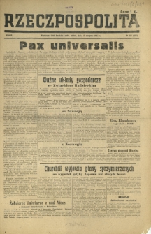 Rzeczpospolita. R. 2, nr 221=361 (17 sierpnia 1945)