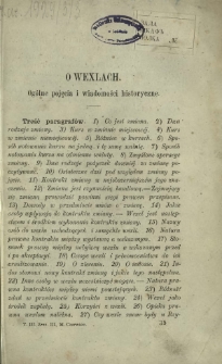Przegląd Sądowy : pismo popularno-naukowe poświęcone teoryi i praktyce prawa T. 3, z. 3 ([czerwiec] 1869)
