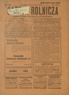 Gazeta Rolnicza : pismo tygodniowe ilustrowane. R. 76, nr 29-30 (24 lipca 1936)