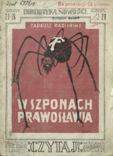 W szponach prawosławia