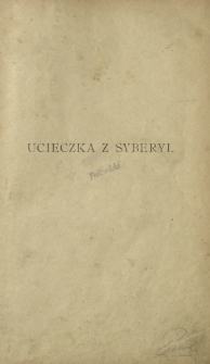 Ucieczka z Syberyi