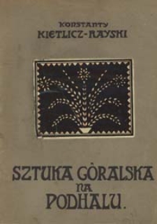 Sztuka góralska na Podhalu