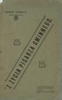 Z życia pisarza gminnego