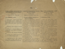 A magyarorsz&aacute;gi orsz&aacute;ggyűl&eacute;si k&eacute;pviselőv&aacute;laszt&aacute;si ker&uuml;letek t&eacute;rk&eacute;pei 1861 - 1915 = Cartes des circonscriptions &eacute;lectorales de la Hongrie de 1861 &aacute; 1915 = Maps of the parliamentary constituencies of Hungary