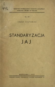 Standaryzacja jaj