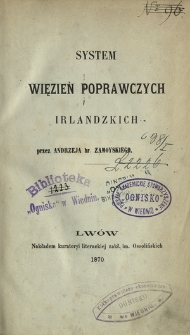 System więzień poprawczych irlandzkich