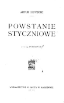 Powstanie styczniowe