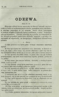 Ogrodnik Polski : dwutygodnik poświęcony wszystkim gałęziom ogrodnictwa T. 5, Nr 16 (1883)