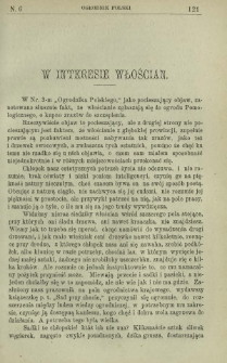 Ogrodnik Polski : dwutygodnik poświęcony wszystkim gałęziom ogrodnictwa T. 6, Nr 6 (1884)