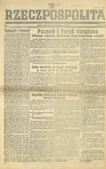 Rzeczpospolita. R. 2, nr 27=171 (28 stycznia 1945)