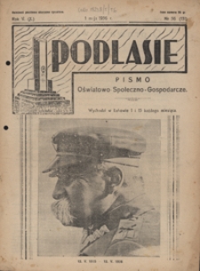 Podlasie : pismo społeczno-gospodarczo-oświatowe R. 5 (10) nr 56 (131)