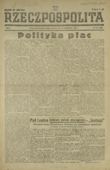 Rzeczpospolita. R. 2, nr 279=419 (14 października 1945)