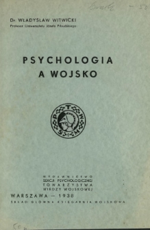 Psychologia a wojsko