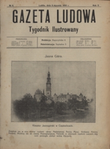 Gazeta Ludowa : tygodnik ilustrowany 1916-01-06 [właśc. 1916-02-06], R. 2, nr 6