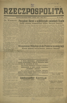 Rzeczpospolita. R. 2, nr 178=318 (5 lipca 1945)