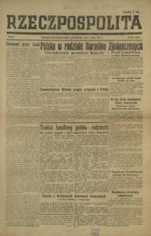 Rzeczpospolita. R. 2, nr 182=322 (9 lipca 1945)