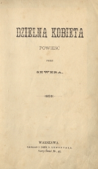 Dzielna kobieta