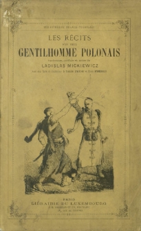 Les récits d'un vieux gentilhomme polonais