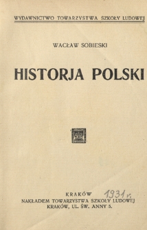 Historja Polski