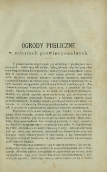 Ogrodnik Polski : dwutygodnik poświęcony wszystkim gałęziom ogrodnictwa T. 14, Nr 24 (1892)