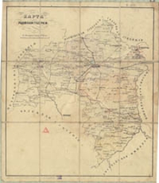 Karta Radomskoj Gubernìi