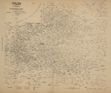 Polen : Gesamtkarte der Polnischen Lande