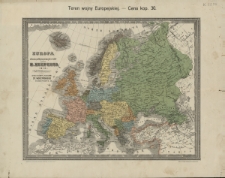 Europa ułożona podług najnowszych źródeł przez H. Kieperta