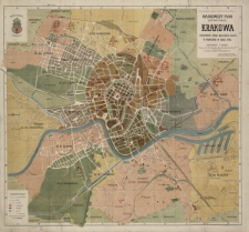 Najnowszy plan stół. król. miasta Krakowa