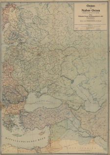 Osten und Naher Osten : gezeichnet nach dem Stand vom 1. Juli 1942