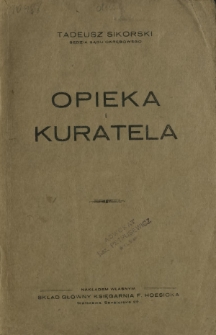 Opieka i kuratela
