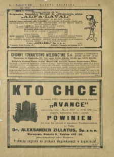 Gazeta Rolnicza : pismo tygodniowe ilustrowane. R. 68, nr 1-2 (13 stycznia 1928)