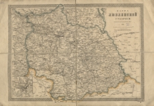 Karta Lûblinskoj Gubernii