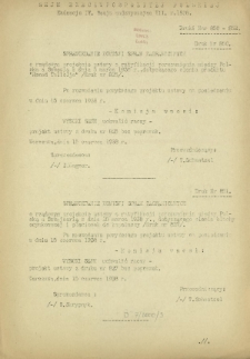 Sprawozdanie Komisji Spraw Zagranicznych. Druk nr 850-852 [Dodatek do] :Sprawozdanie Stenograficzne z ... Posiedzenia Sejmu Rzeczypospolitej z dnia ... (IV Kadencja 1935-1938)