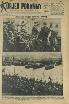 Kurjer Poranny : niedzielny dodatek ilustrowany do R. 51, No 126 (8 maja 1927)