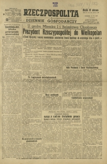 Rzeczpospolita i Dziennik Gospodarczy. R. 4, nr 282 (14 października 1947)