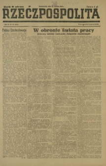 Rzeczpospolita. R. 3, nr 27=522 (28 stycznia 1946)