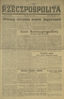 Rzeczpospolita. R. 3, nr 74=570 (15 marca 1946)