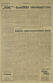 Rzeczpospolita. R. 3, dodatek świąteczny [20 kwietnia 1946]