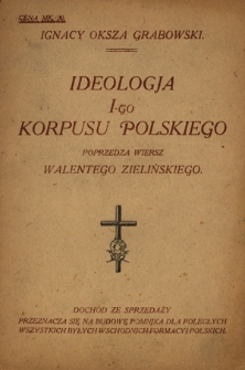 Ideologja 1-go Korpusu Polskiego